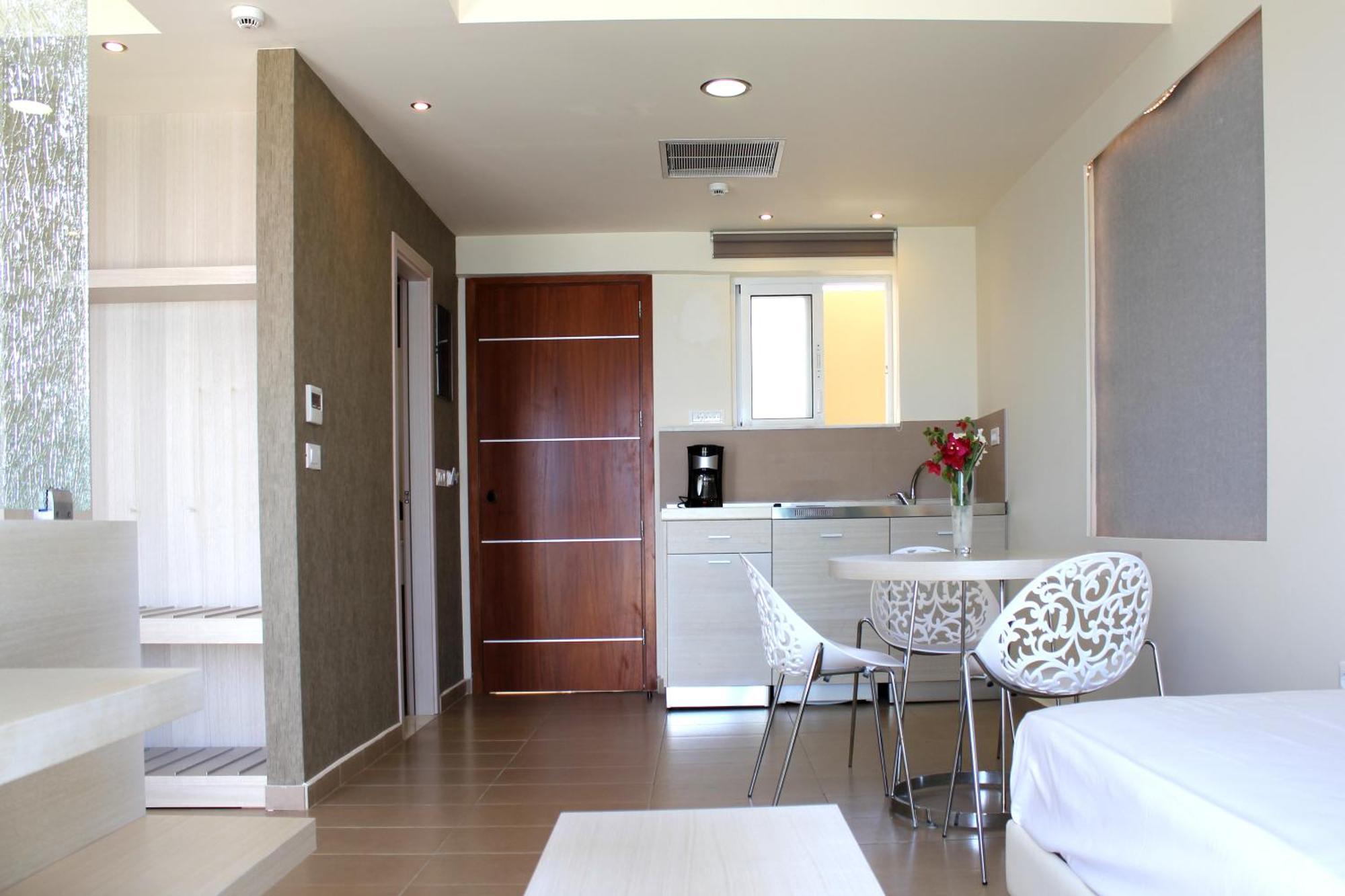 Sea Melody Beach Hotel Apartments Ialisos Exterior foto
