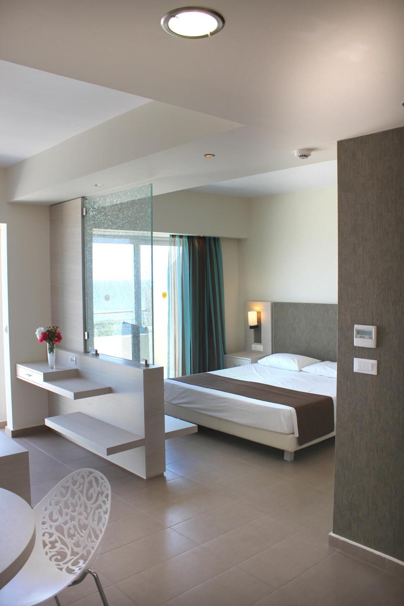 Sea Melody Beach Hotel Apartments Ialisos Exterior foto
