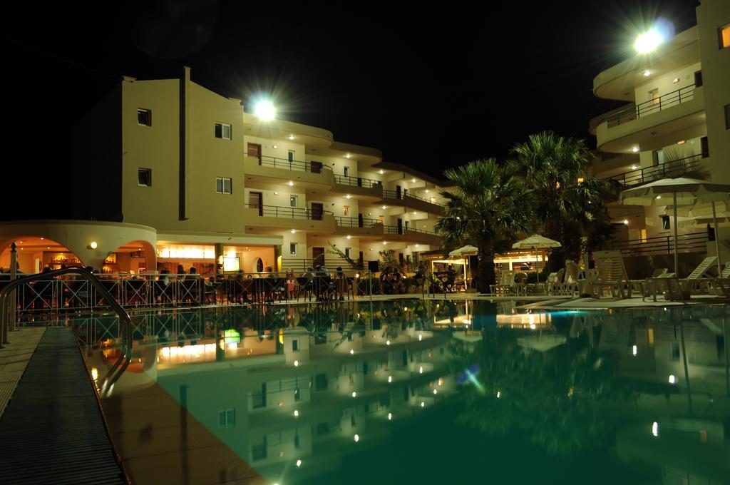 Sea Melody Beach Hotel Apartments Ialisos Exterior foto