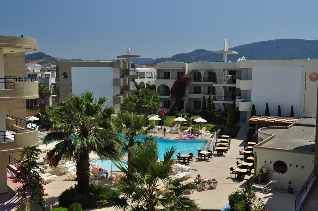 Sea Melody Beach Hotel Apartments Ialisos Exterior foto