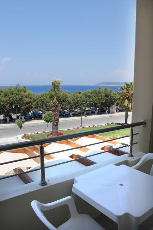 Sea Melody Beach Hotel Apartments Ialisos Habitación foto