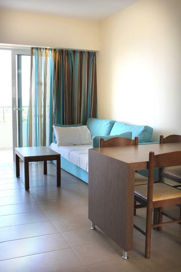 Sea Melody Beach Hotel Apartments Ialisos Exterior foto