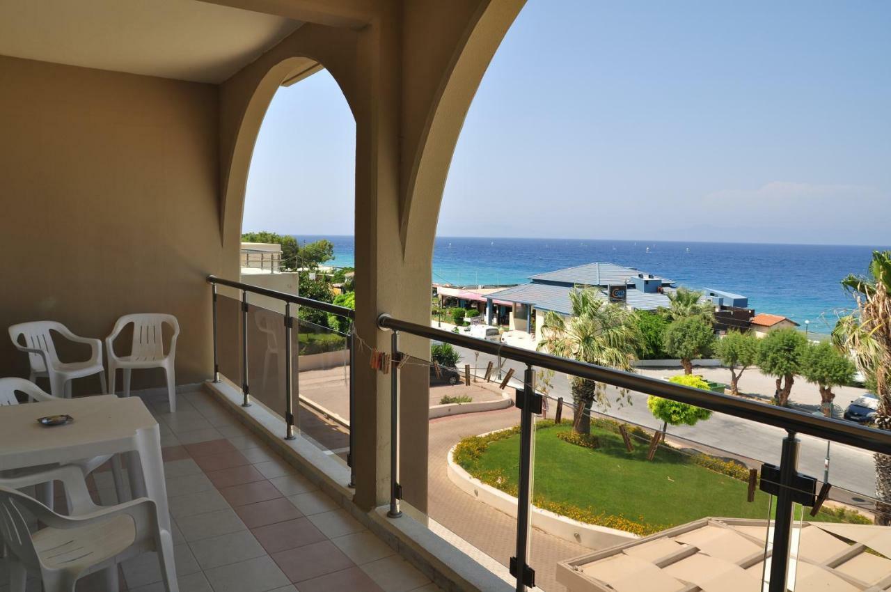 Sea Melody Beach Hotel Apartments Ialisos Exterior foto