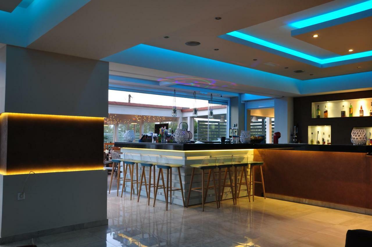 Sea Melody Beach Hotel Apartments Ialisos Exterior foto