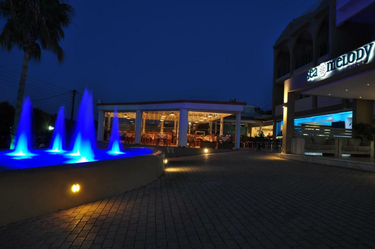 Sea Melody Beach Hotel Apartments Ialisos Exterior foto